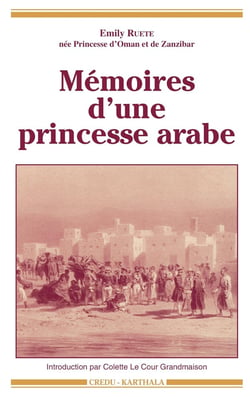 Mémoires d'une princesse arabe
