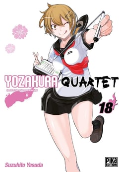 Yozakura quartet : quartet of cherry blossoms in the night Tome 18
