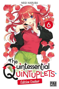 The Quintessential Quintuplets Tome 6