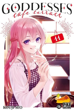 Goddesses cafe terrace Tome 11