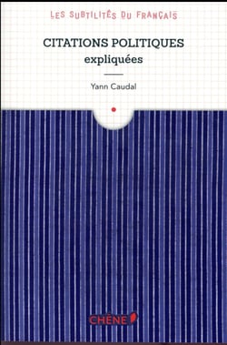 Citations politiques expliquées