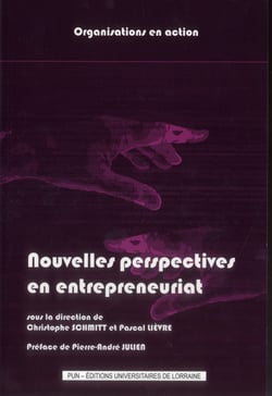 Nouvelles perspectives en entrepreneuriat