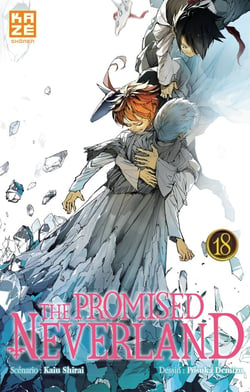 The promised Neverland Tome 18