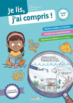 Je lis, j'ai compris ! : lecteur intermédiaire : lire, comprendre, dessiner