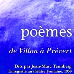 Poèmes de Villon à Prévert