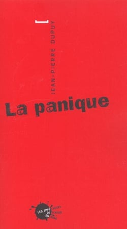 La panique (n.e.) - nouvelle edition