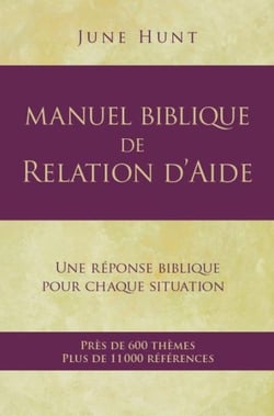 Manuel biblique de relation d'aide
