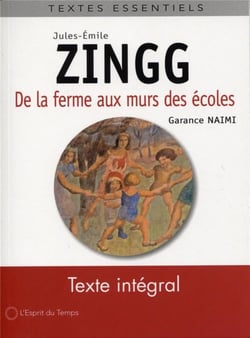 Jules-Emile Zingg : des décors peints des écoles au dernier peintre agricole