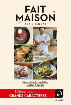 Fait maison par Cyril Lignac