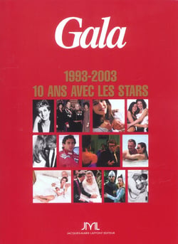 Gala, dix ans avec les stars