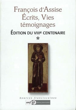 Francois d'assise, ecrits - edition du viiie centenaire
