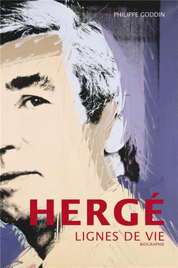 Lignes de vie - biographie d'Hergé
