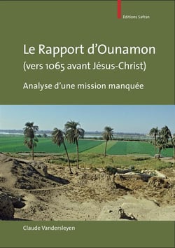 La rapport d'Ounamon (vers 1065 avant Jésus-Christ) - analyse d'une mission manquée