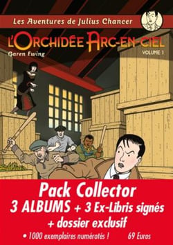 TRILOGIE L'ORCHIDEE ARC-EN-CIEL (DOSSIER + EX-LIBRIS)