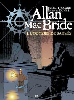 Pack Allan Mac Bride T1 T2 T3 T4   Le Cycle De Bahmes