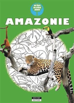 Amazonie - je colorie l'Amazonie et je plante un arbre