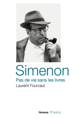 Simenon - pas de vie sans les livres