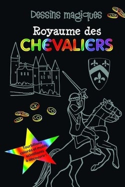 Royaumes des chevaliers - dessins magiques