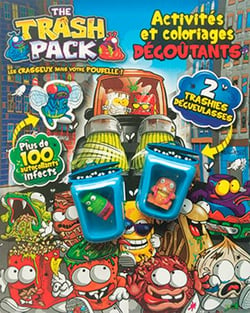 The trash pack - activités et coloriages dégoûtants