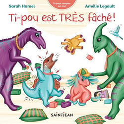 Ti-pou est très fâché !