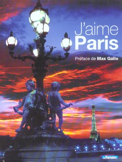 J'aime paris ses habitants, ses monuments, ses quartiers
