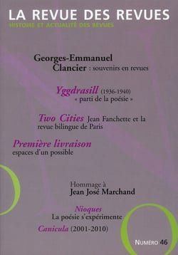La revue des revues n.46