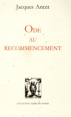 Ode au recommencement