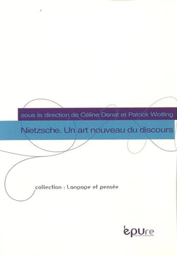 Nietzsche - un art nouveau du discours