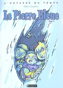 Odyssee du temps t2 la pierre bleue