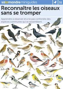 Miniguide 51 - Reconnaître les oiseaux