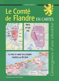 Le comté de flandre en cartes