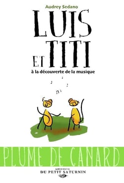 Luis et titi à la découverte de la musique