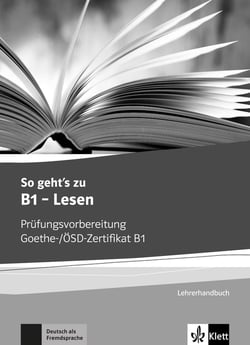 So geht's zu : allemand - B1 - lessen - guide pédagogique