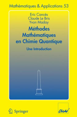 Méthodes mathématiques en chimie quantique