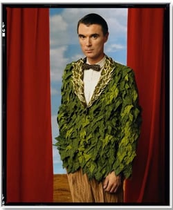 Annie Leibovitz. Art Edition No. 1-275 'David Byrne'