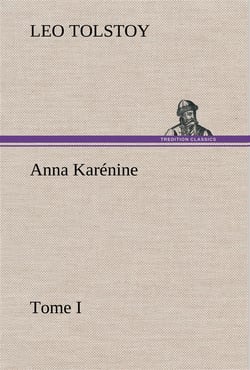 Anna karenine, tome i