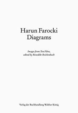 Harun farocki diagrams : images from ten films, edited by benedikt reichenbach /anglais
