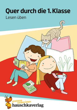 Quer durch die 1. Klasse, Lesen üben : A5-Übungsblock