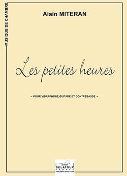 Les petites heures pour vibraphone, guitare et contrebasse