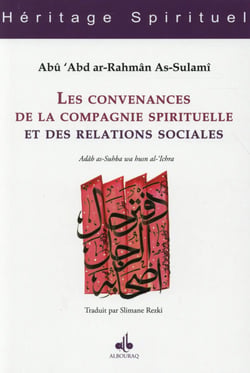 Les convenances de la compagnie spirituelle et des relations sociales