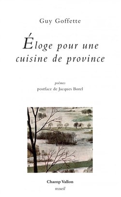 Éloge pour une cuisine de Province