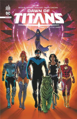 Dawn of titans Tome 1 : Sortis des ombres