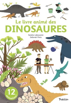 Les dinosaures - mini anim'action