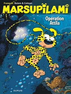 Marsupilami Tome 24 : opération Attila