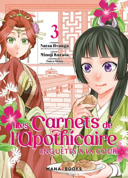 Les carnets de l'apothicaire : enquêtes à la cour Tome 3