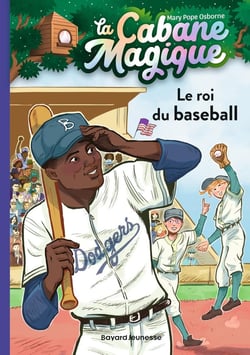 La cabane magique Tome 51 : le roi du baseball