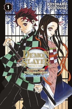 Demon slayer : carnet des pourfendeurs : fanbook officiel Tome 1