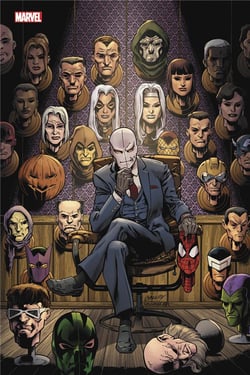 Marvel Comics N°04 (Variant - Tirage limité) - Compte ferme