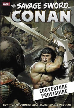 Savage sword of Conan Tome 3