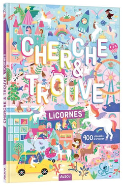 Cherche et trouve : Licornes
